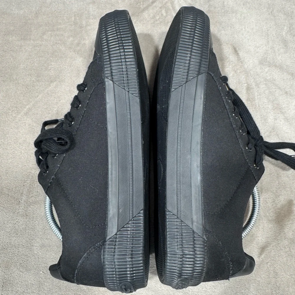 Rocket Dog Black Low-Top Canvas Sneakers - Picture 8 of 11